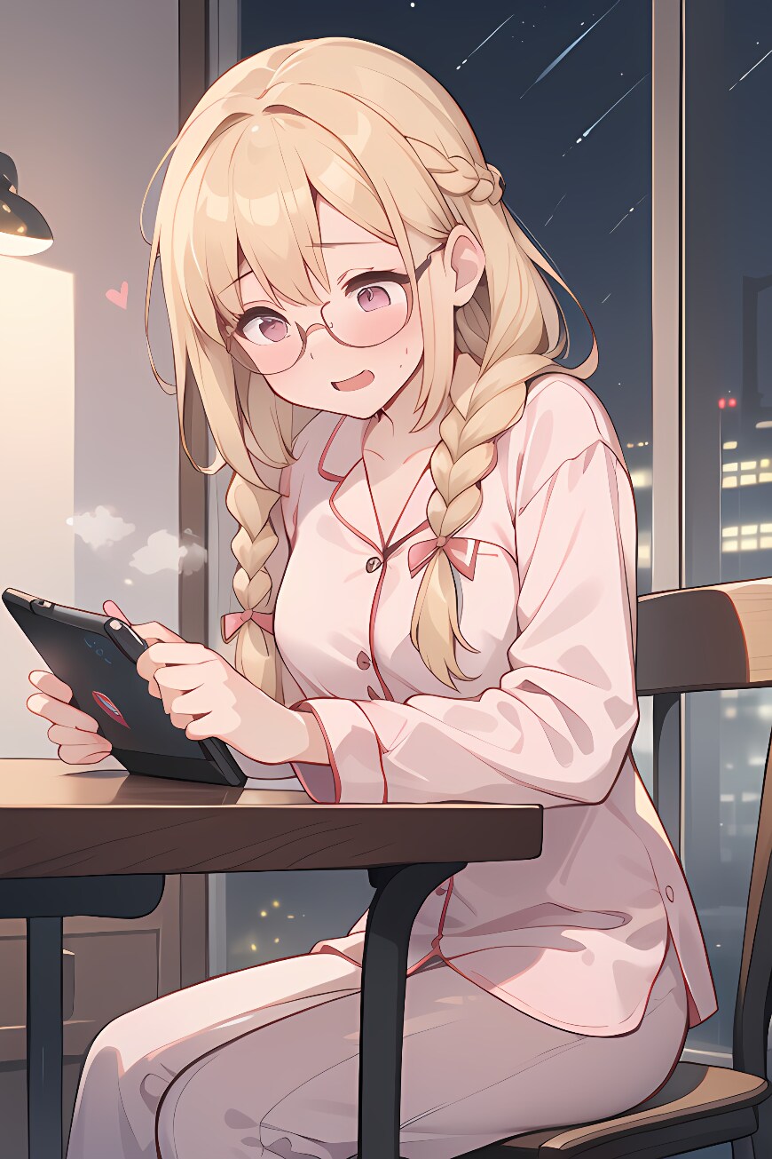 腐女子ちゃん元気（？）いっぱい