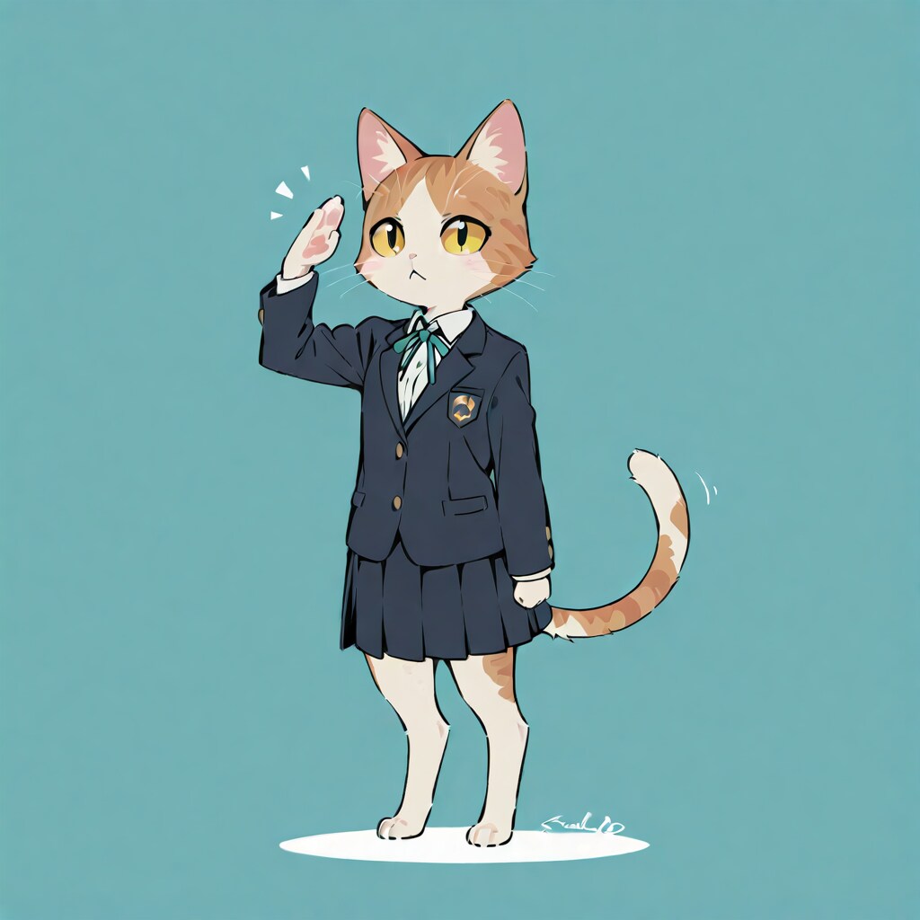 敬礼！ | の人気AIイラスト・グラビア