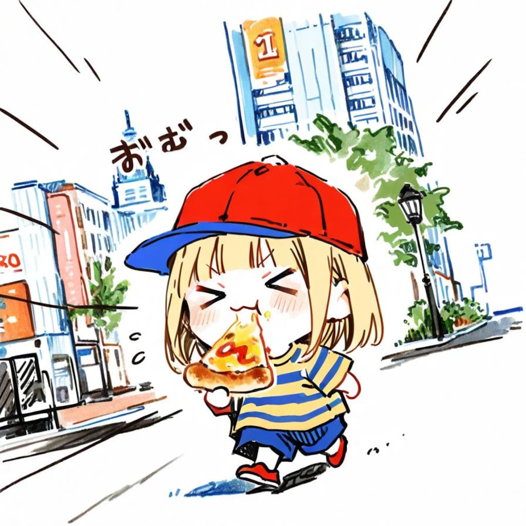 大人も子供も、メイドちゃんも( >ω<)🍕✨