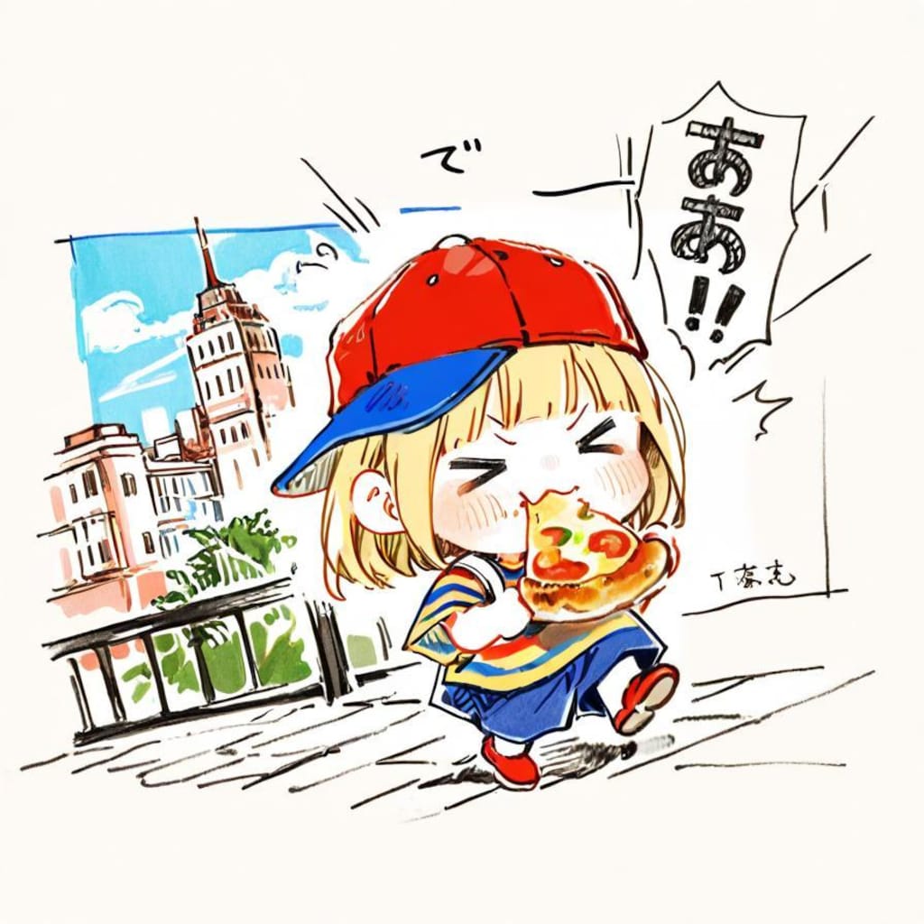 大人も子供も、メイドちゃんも( >ω<)🍕✨