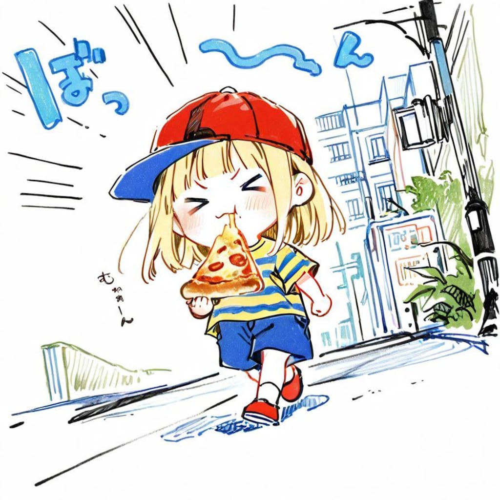 大人も子供も、メイドちゃんも( >ω<)🍕✨