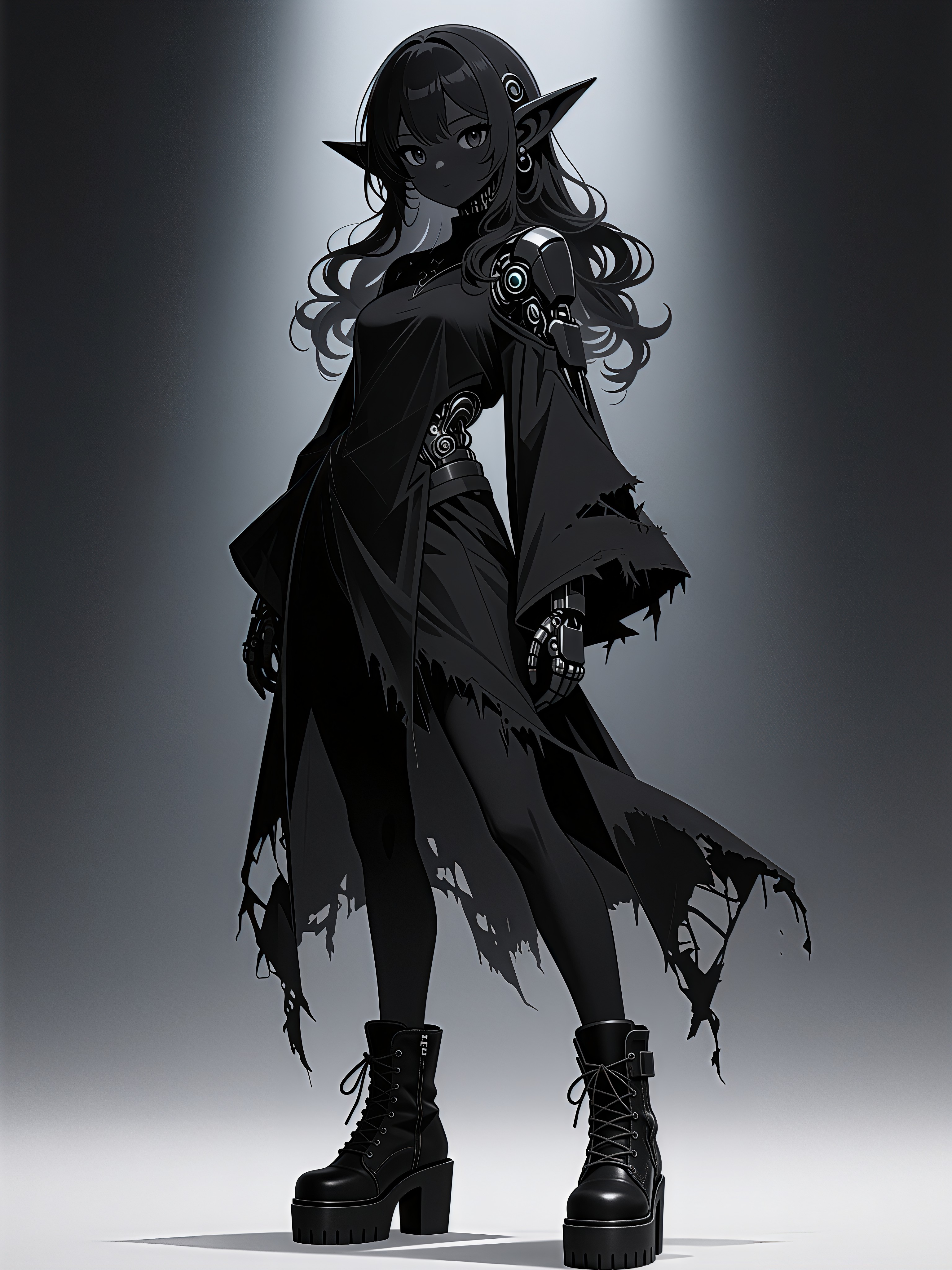 メカ娘4671号 | の人気AIイラスト・グラビア