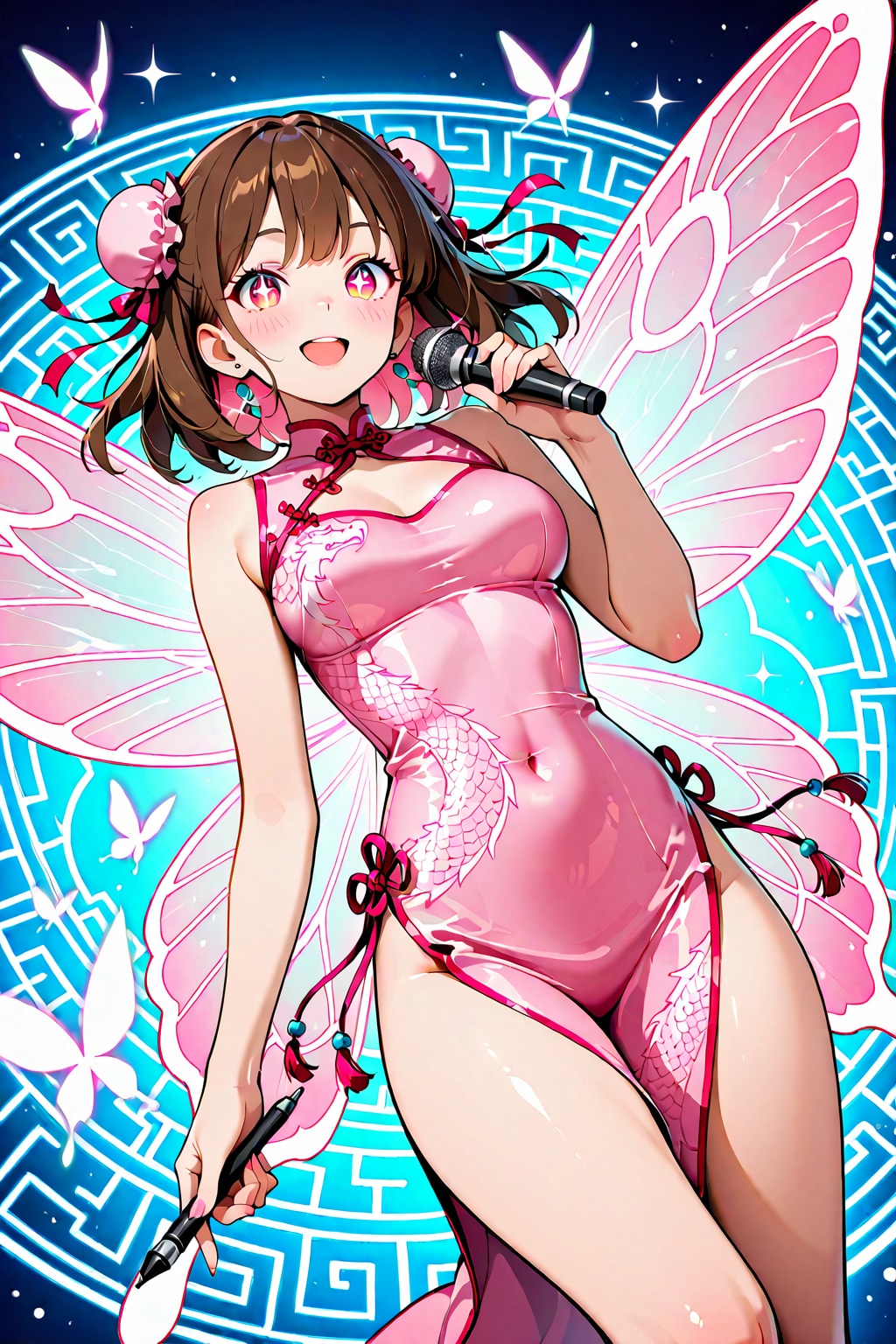 🎨 ユイ（Yui）：光の仮面を被った「真実の伝道者」🦋