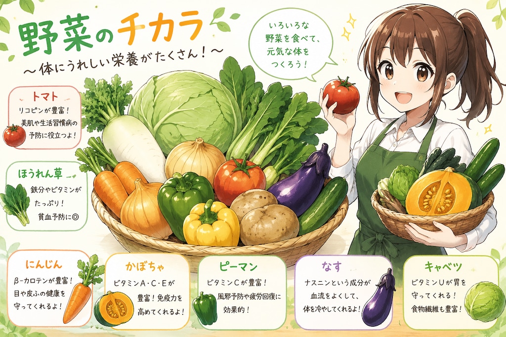 野菜のチカラ!