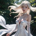 白いエルフ 4枚目