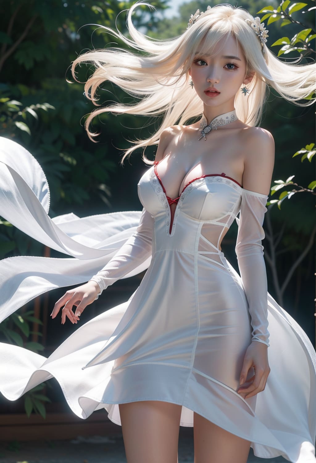 白いエルフ