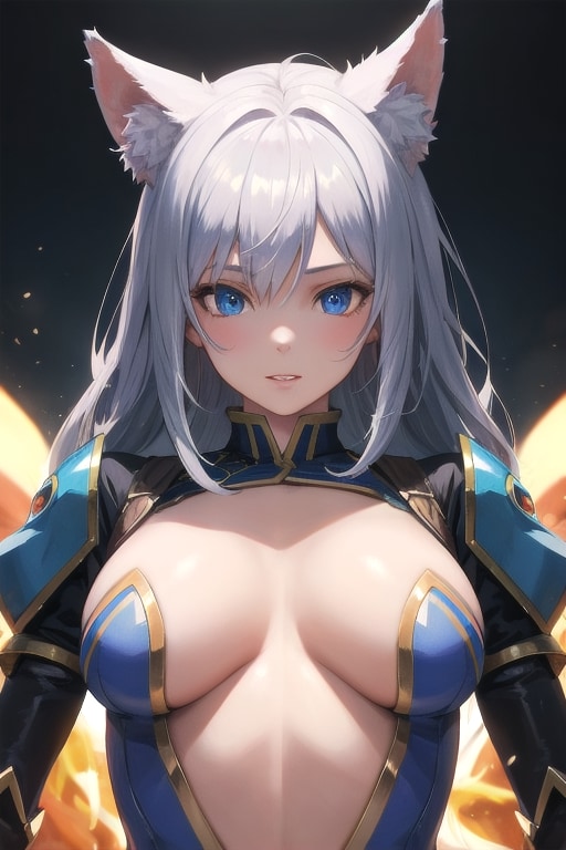 獣人の子