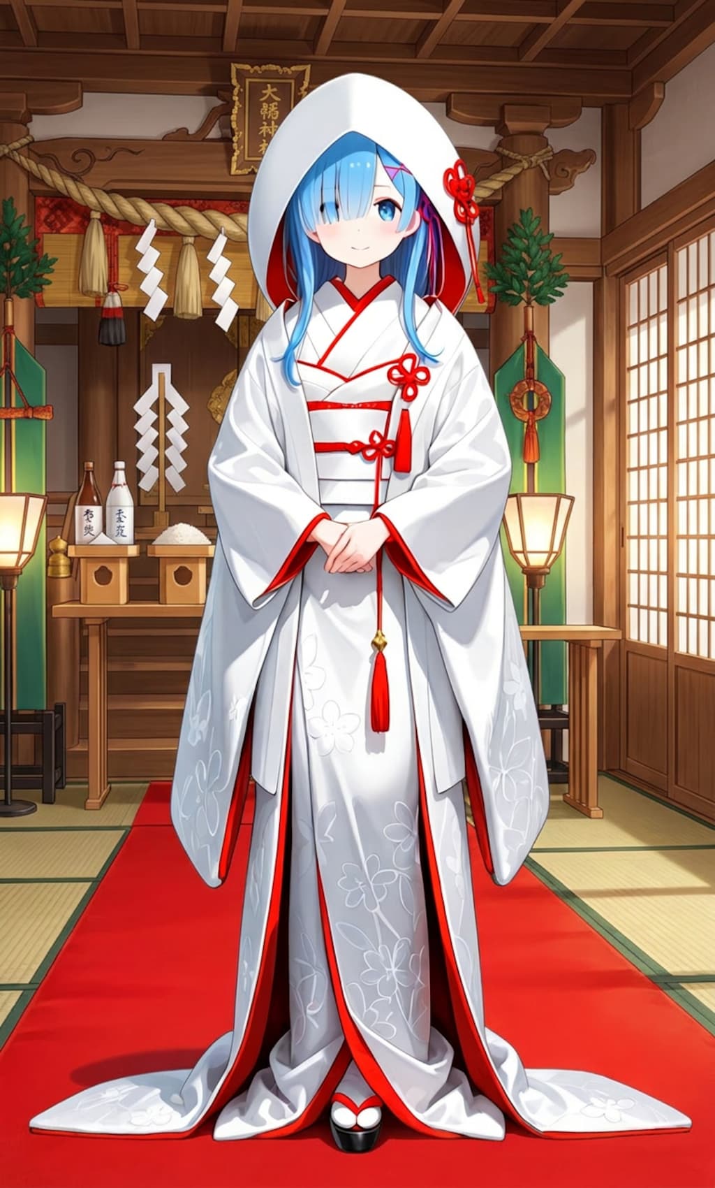 カララギ式結婚式