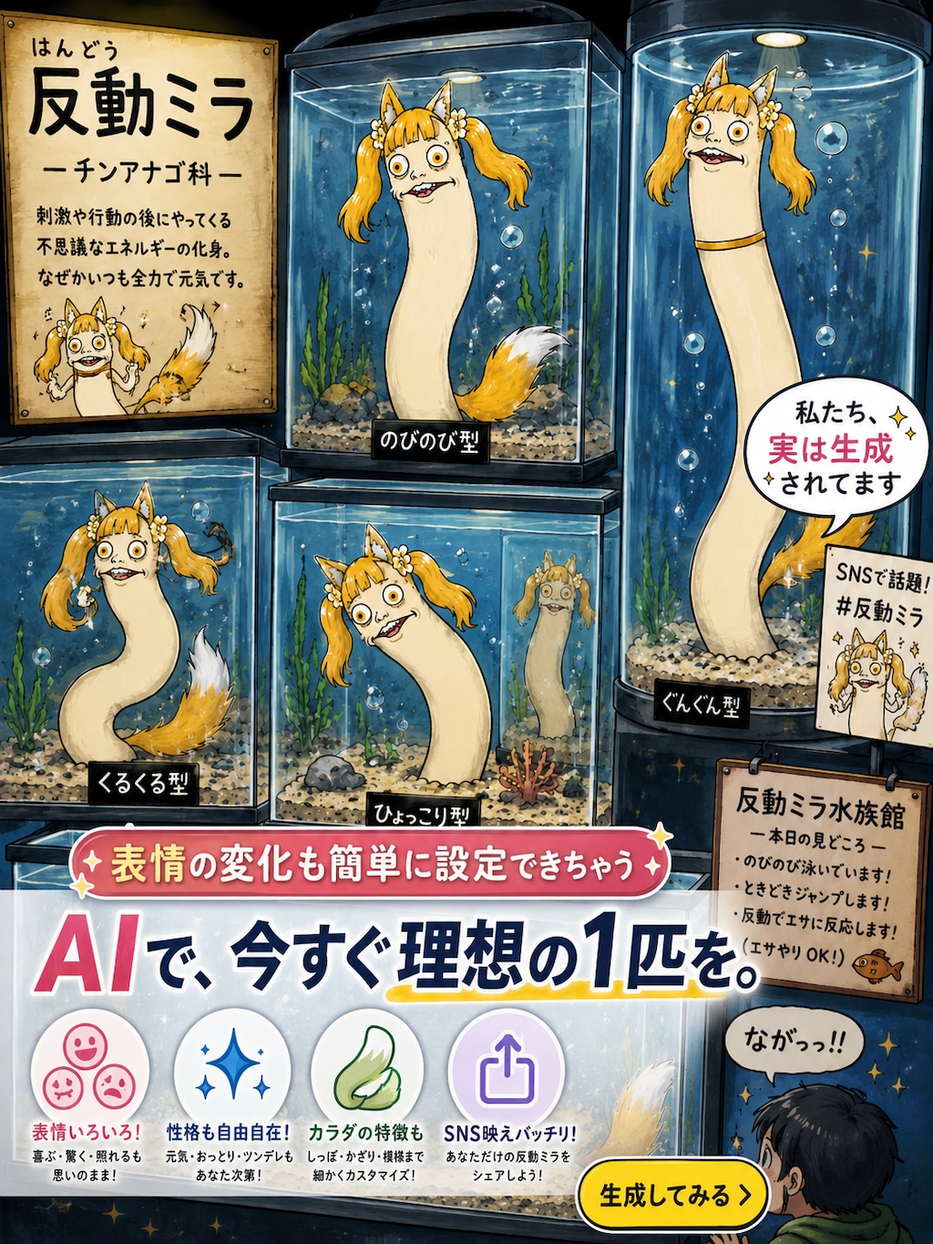 あなたの理想も思いのままですっ