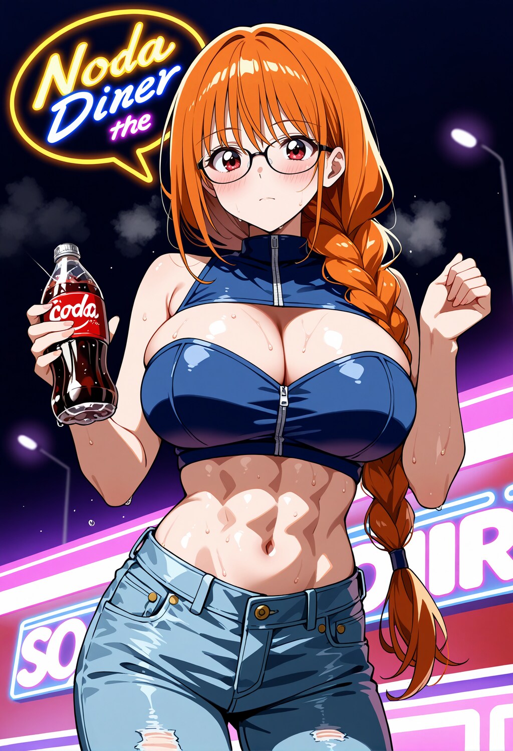 【今日の腹筋】レトロダイナー