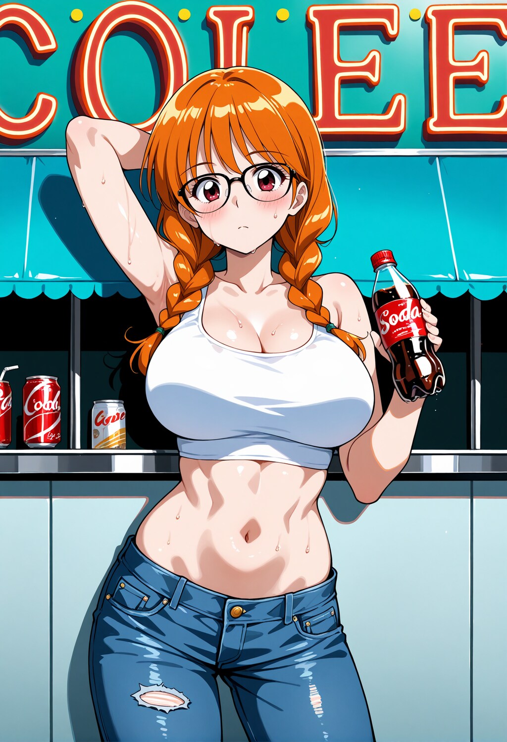 【今日の腹筋】レトロダイナー