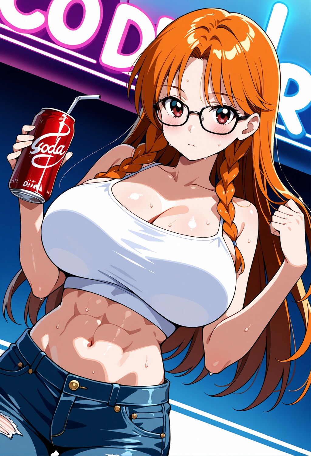 【今日の腹筋】レトロダイナー