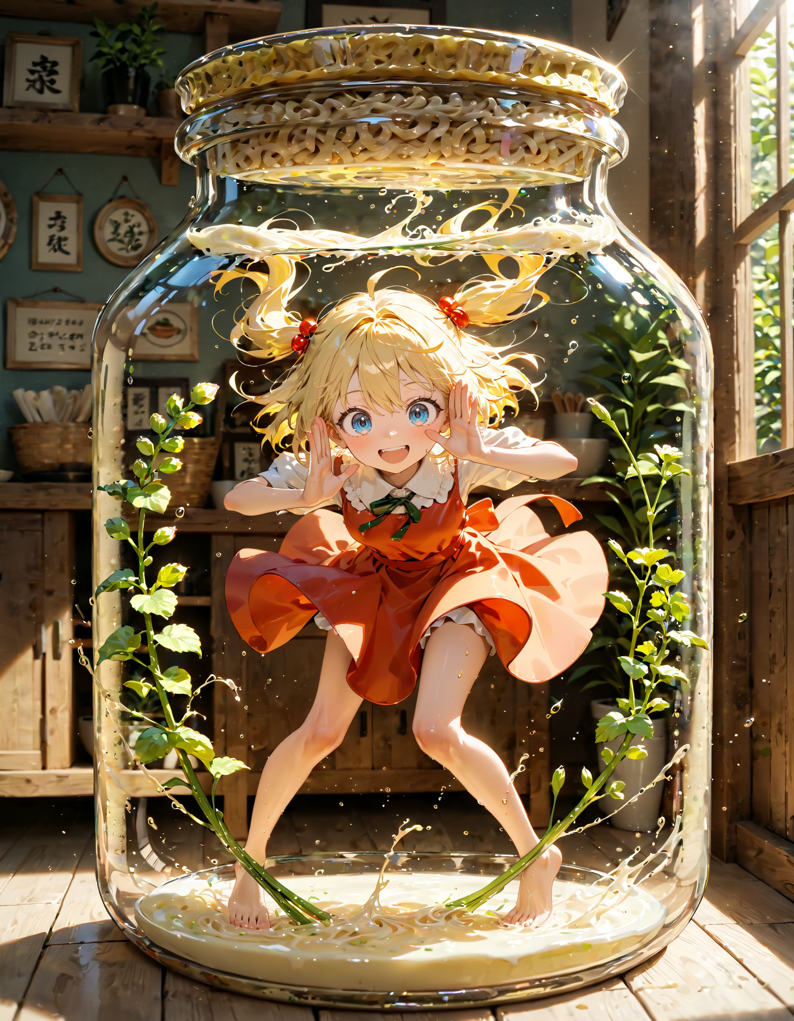 今日は何の日？　八幡浜ちゃんぽん記念日 | の人気AIイラスト・グラビア