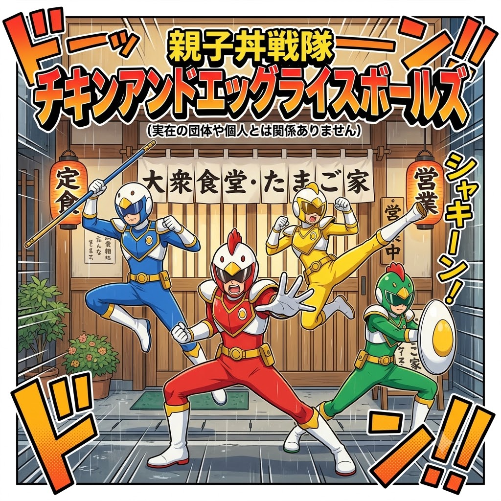 親子丼戦隊