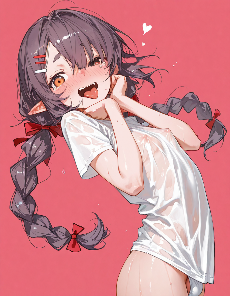 感情振り切り型イラスト（練習中）