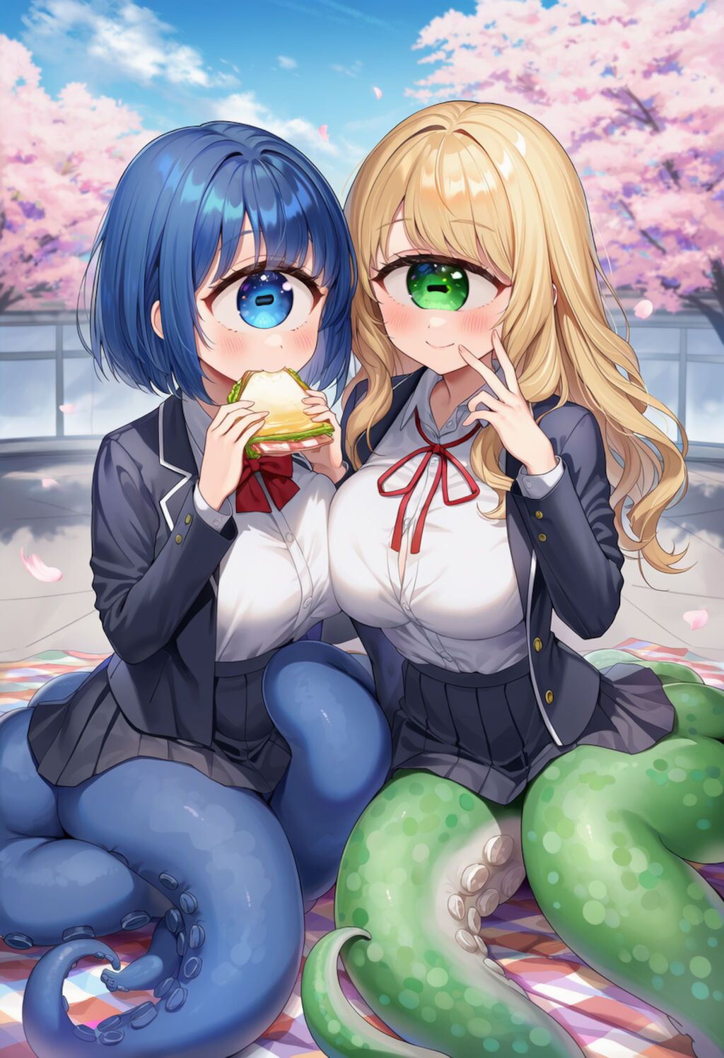 単眼モンスター娘の学校