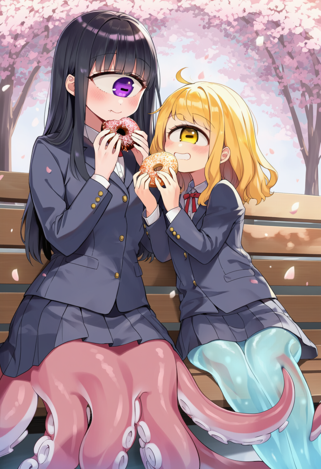 単眼モンスター娘の学校