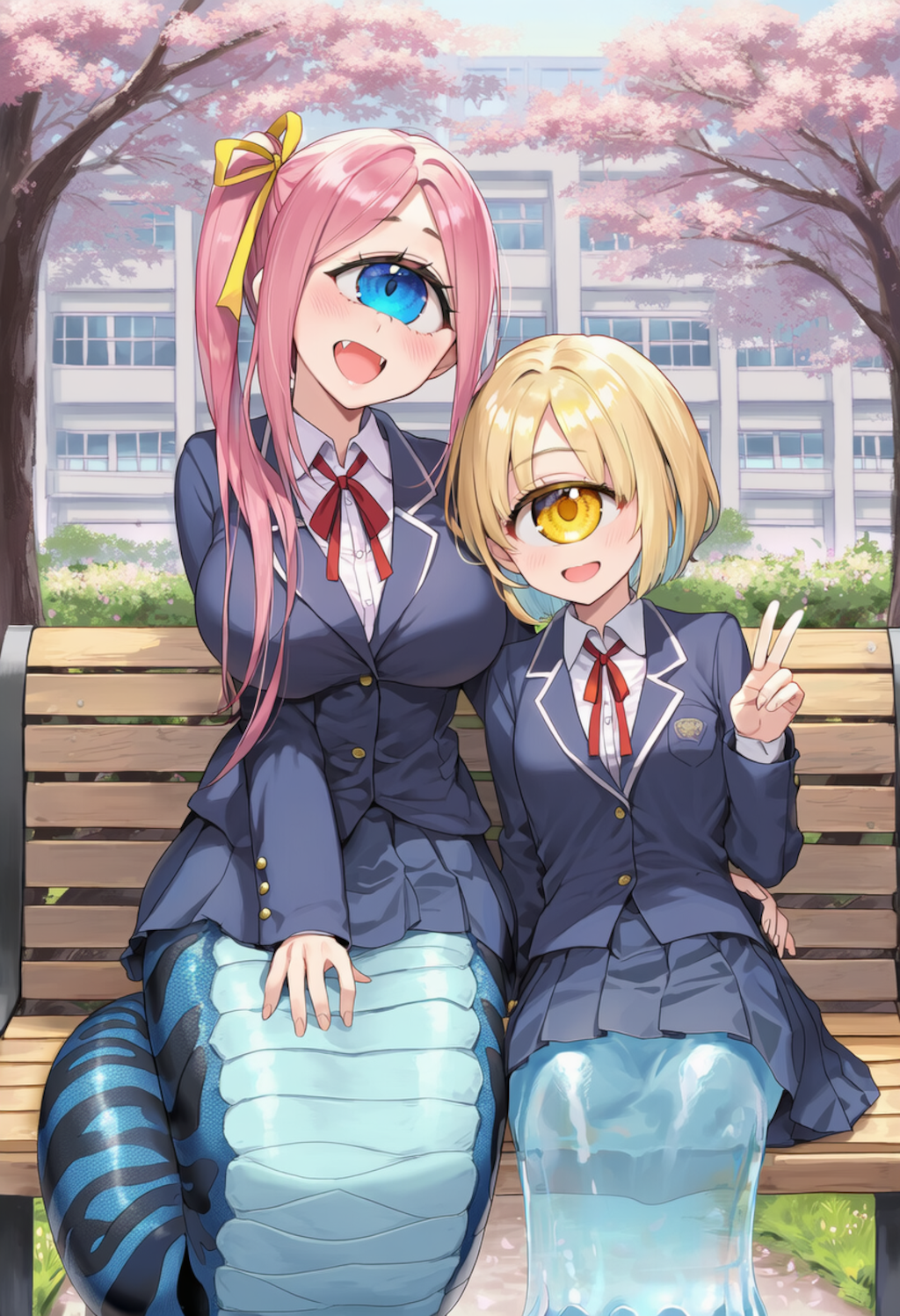 単眼モンスター娘の学校