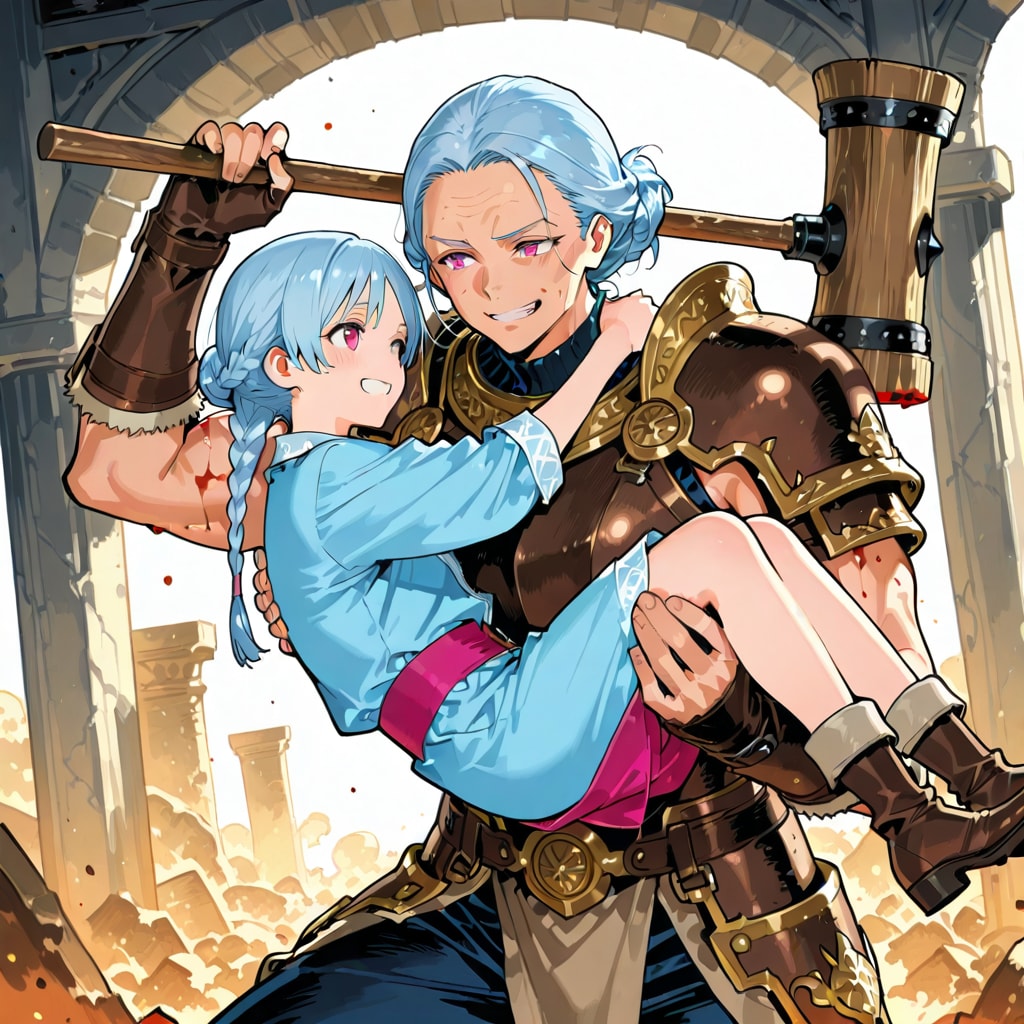 戦士の系譜3、受け継がれる才能 | の人気AIイラスト・グラビア