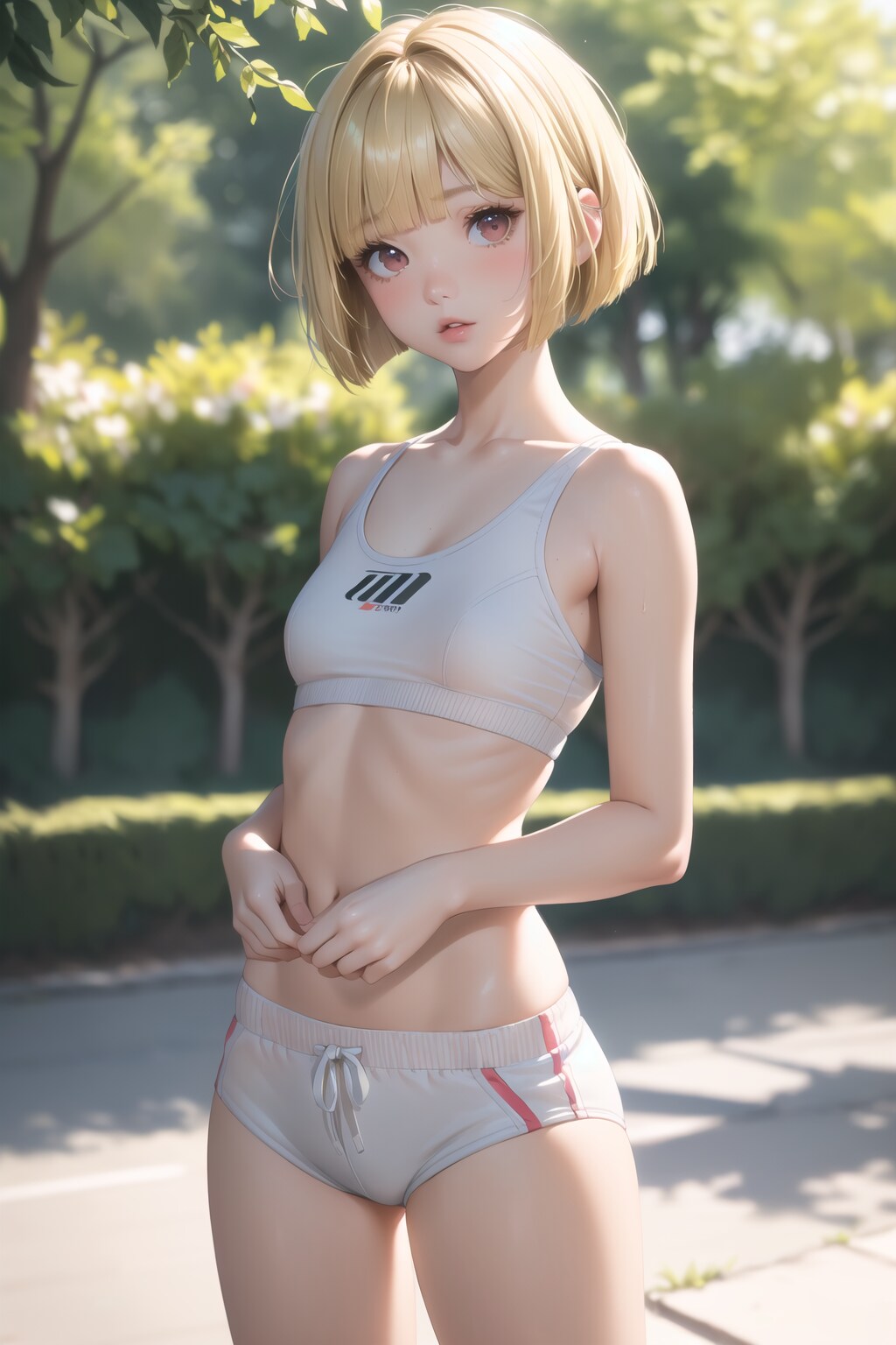 ランニング少女3
