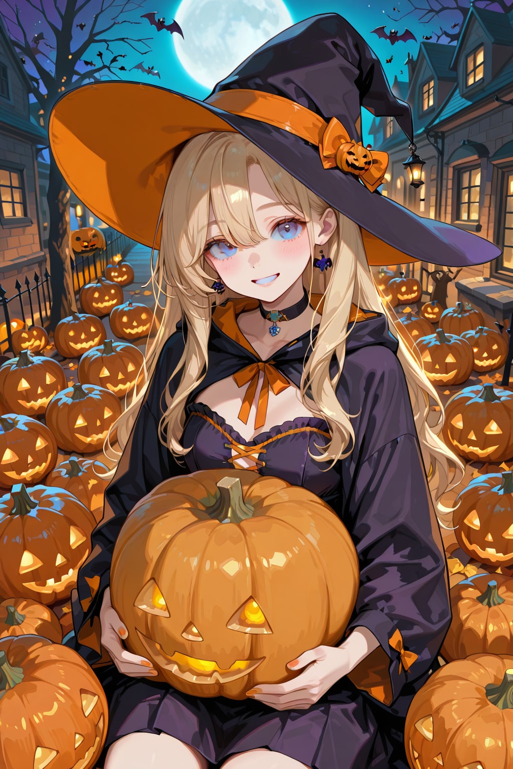 ハロウィンの魔女
