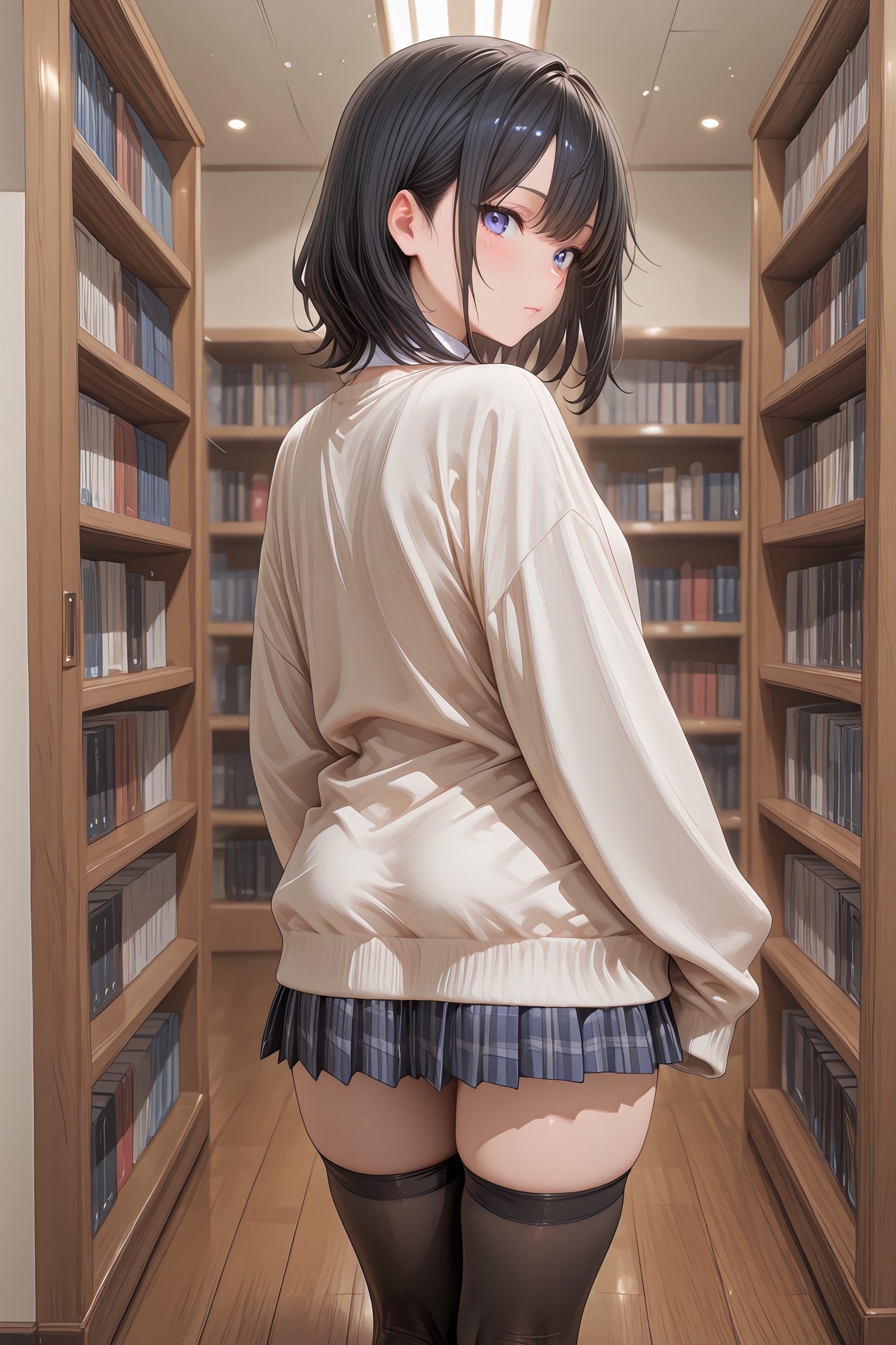 ダメだよ、静かにしてね | の人気AIイラスト・グラビア