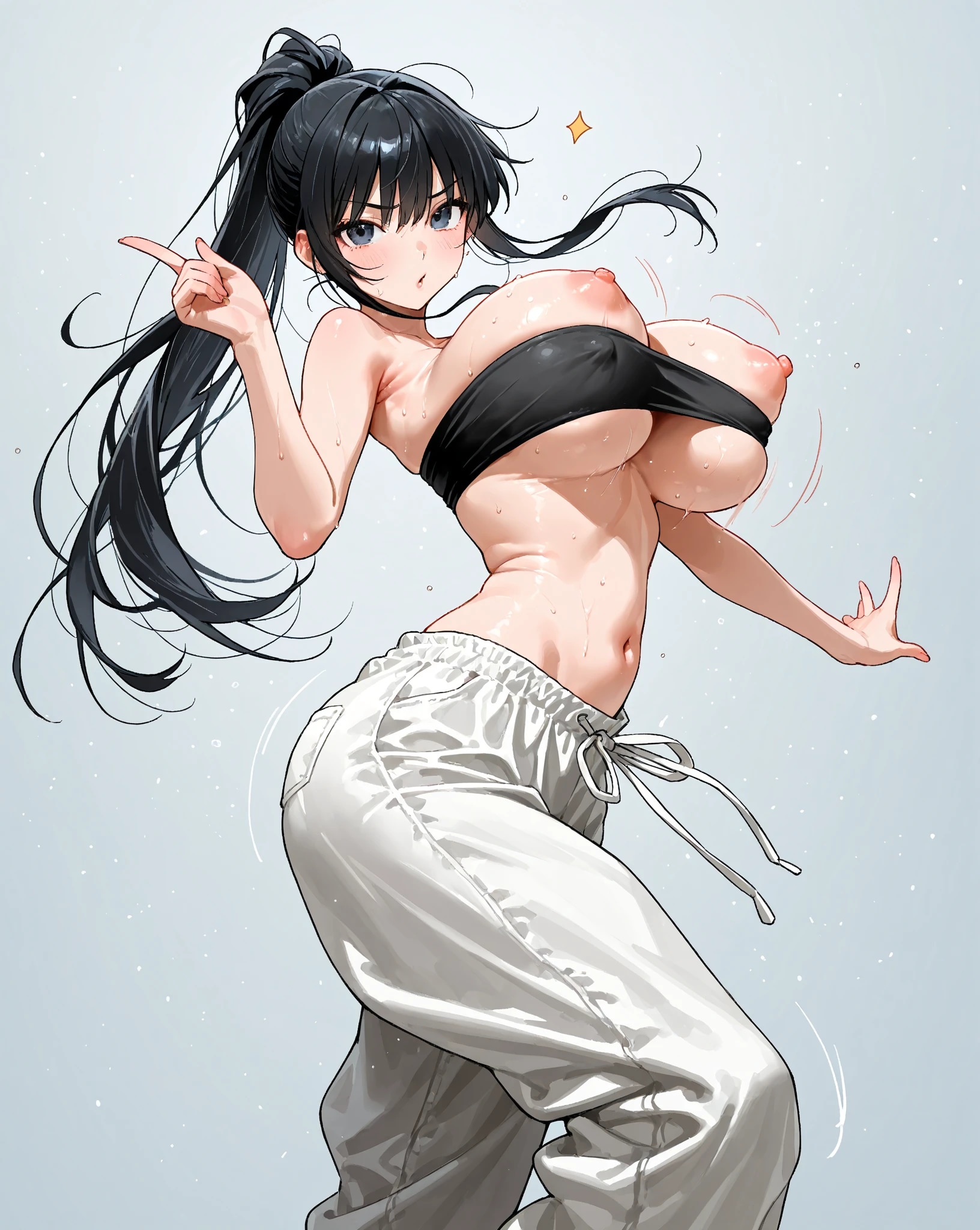 決めポーズ✨