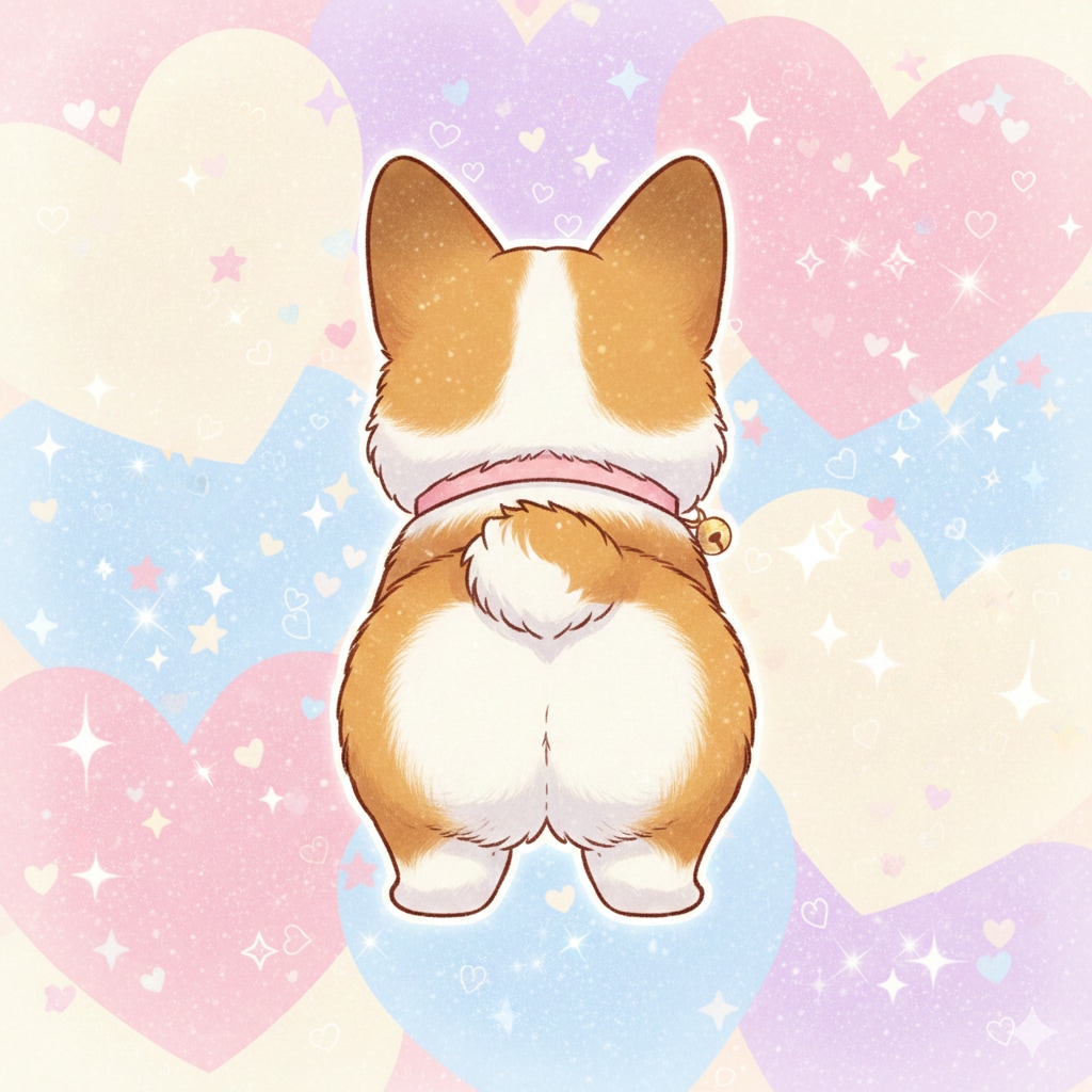 【動物】コギたん尻 | の人気AIイラスト・グラビア