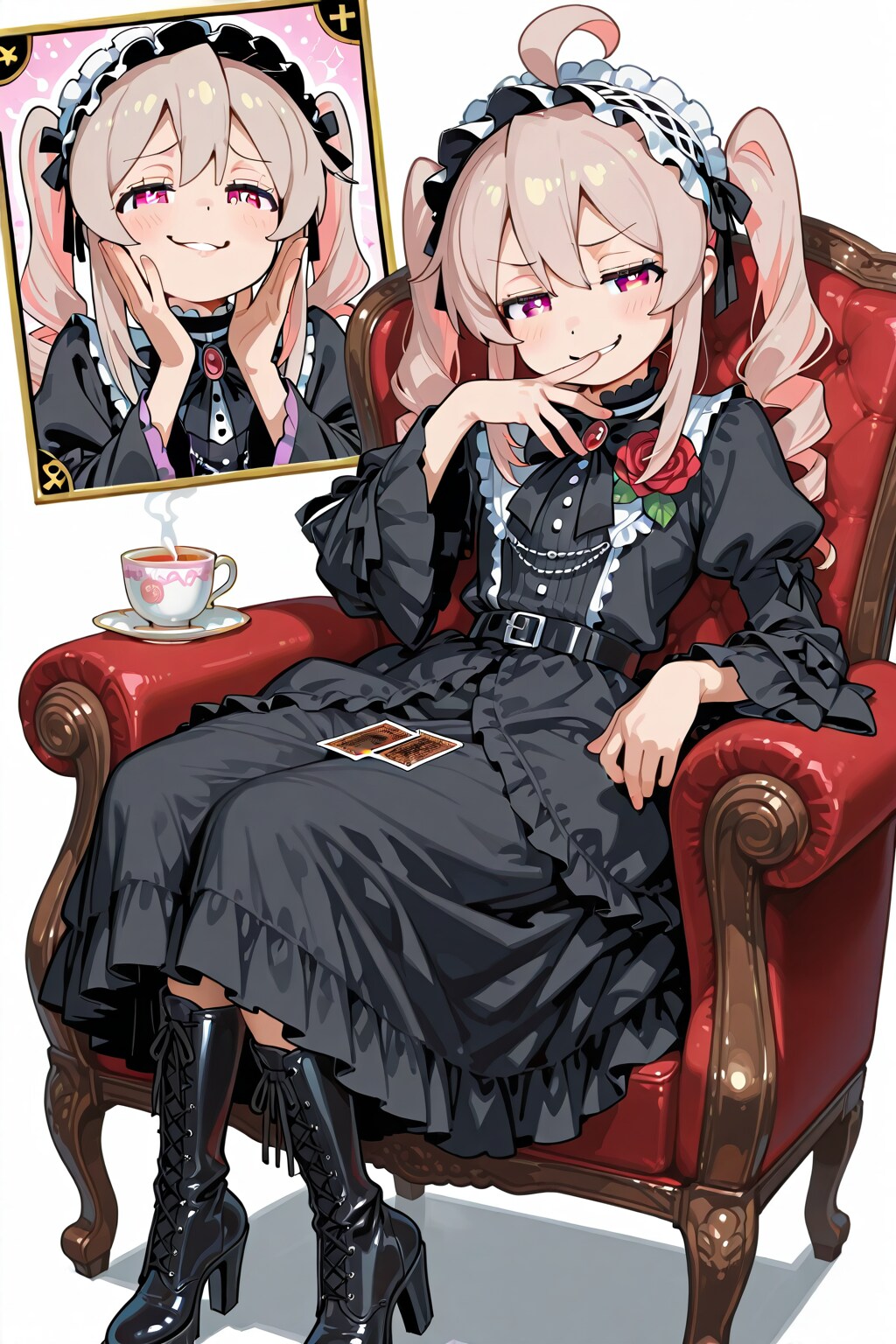 デュエルはお嬢様の嗜みでしてよ | の人気AIイラスト・グラビア