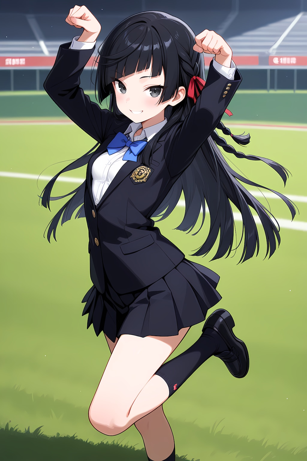 クルッと回って