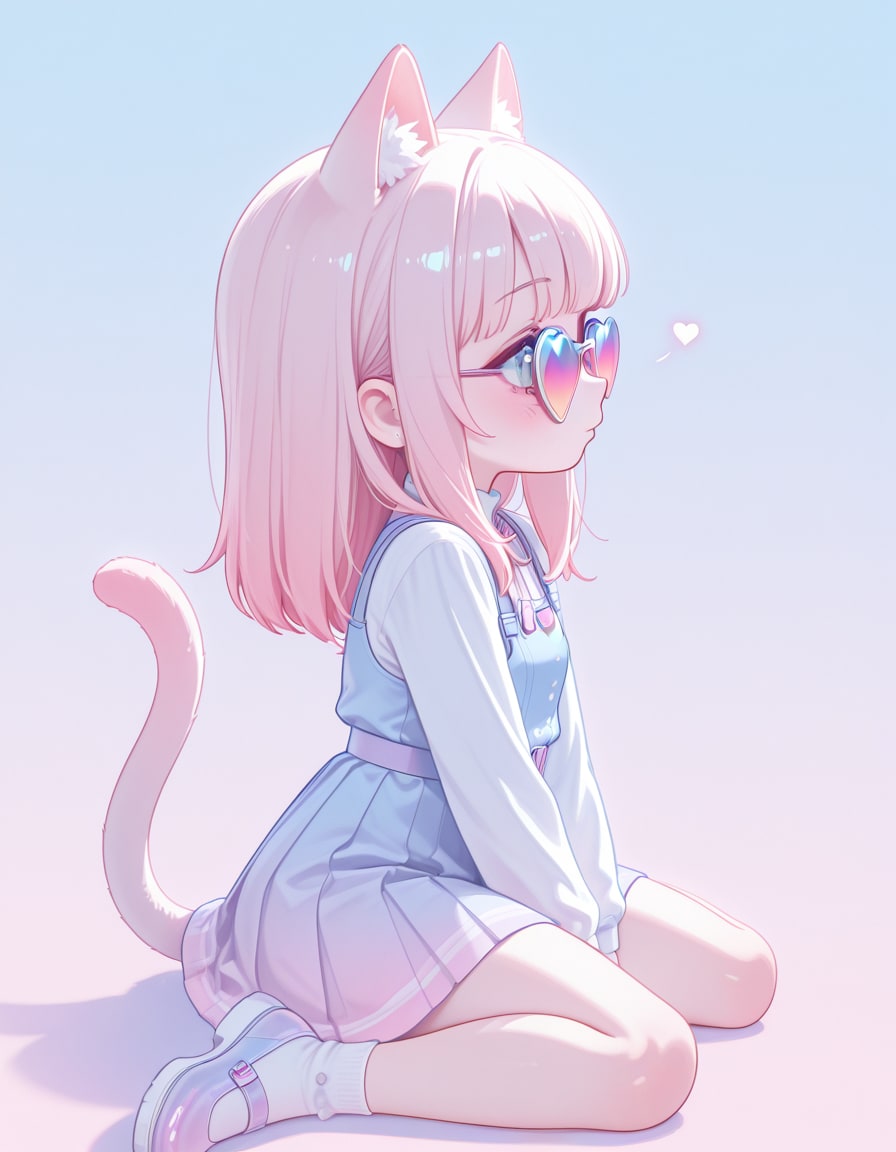 cat girl | の人気AIイラスト・グラビア