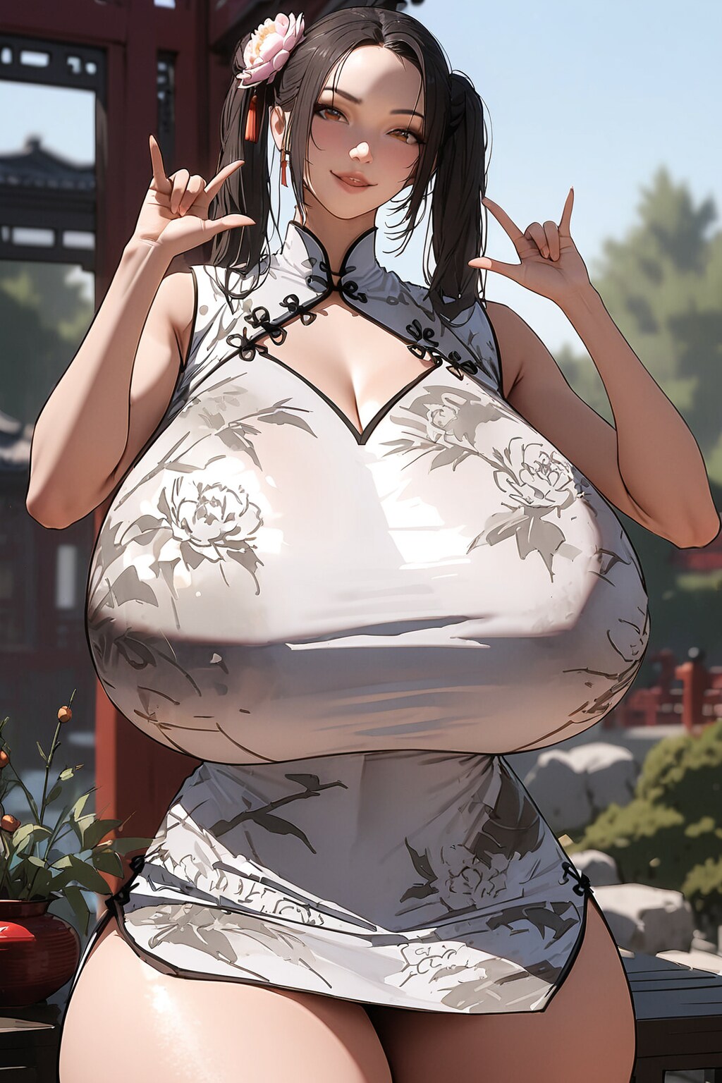 超乳娘