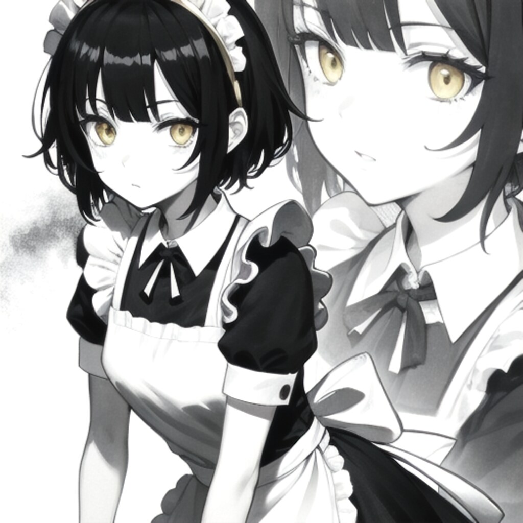 モノクロメイド