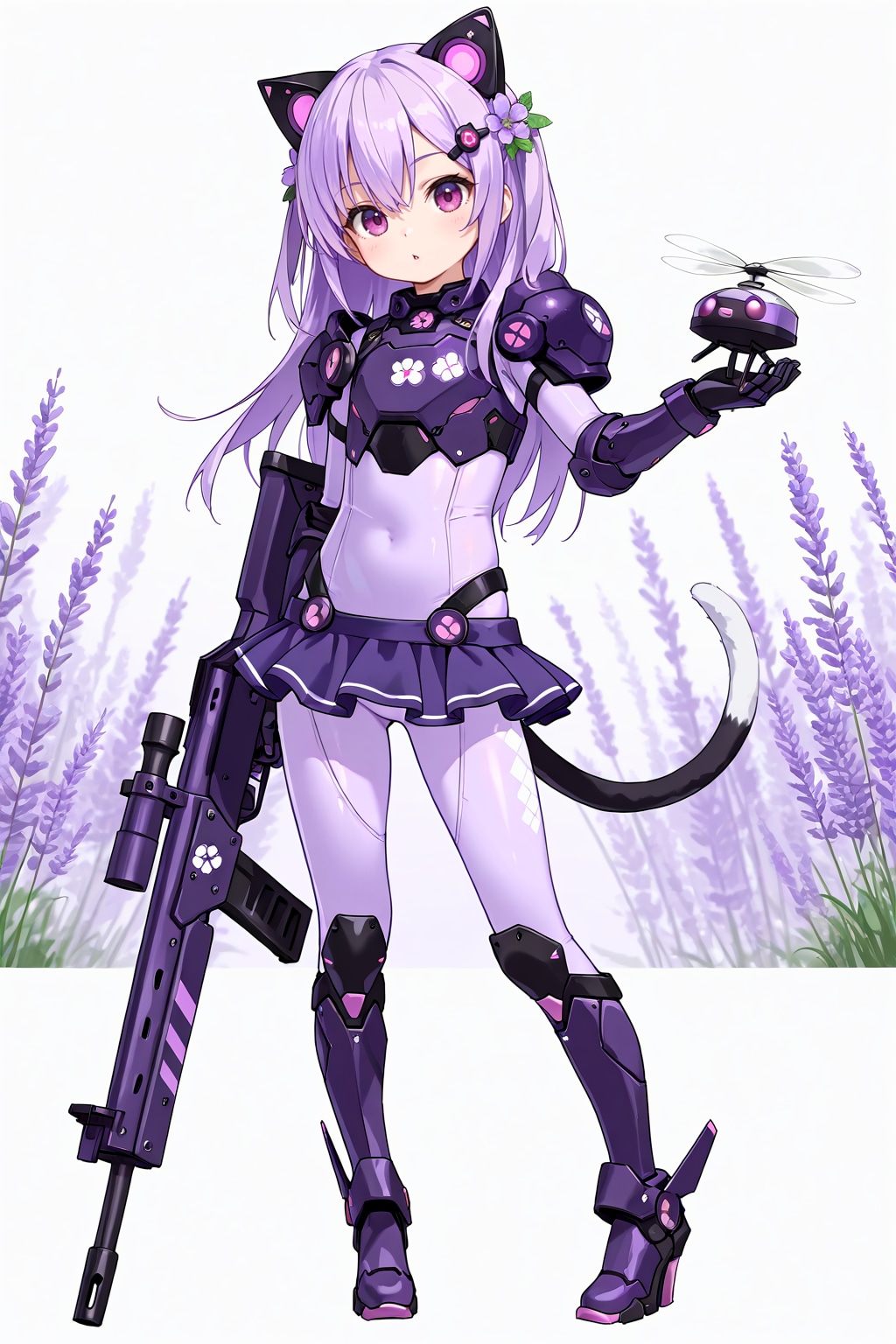 バトルフラワーガール・ラベンダー