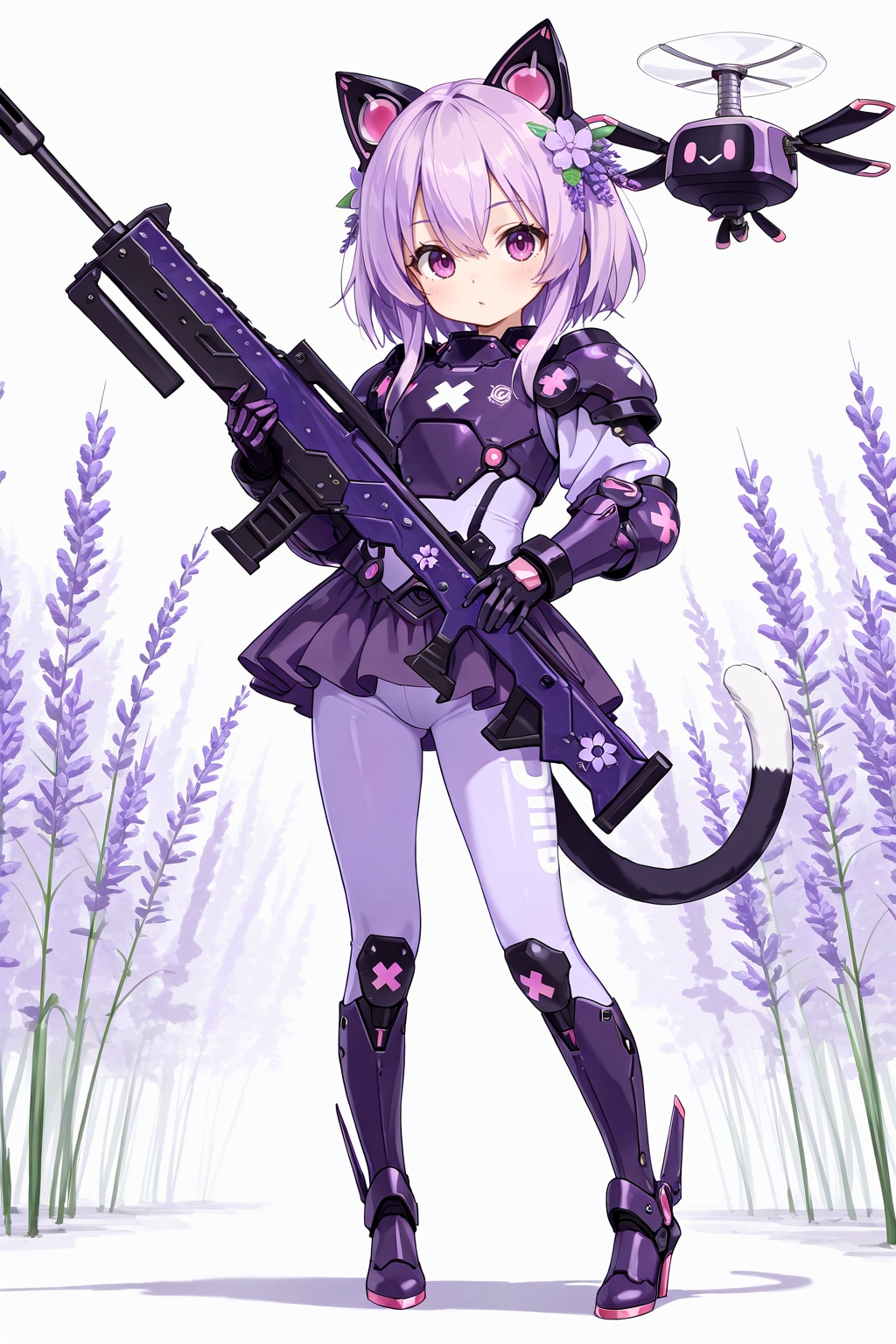 バトルフラワーガール・ラベンダー