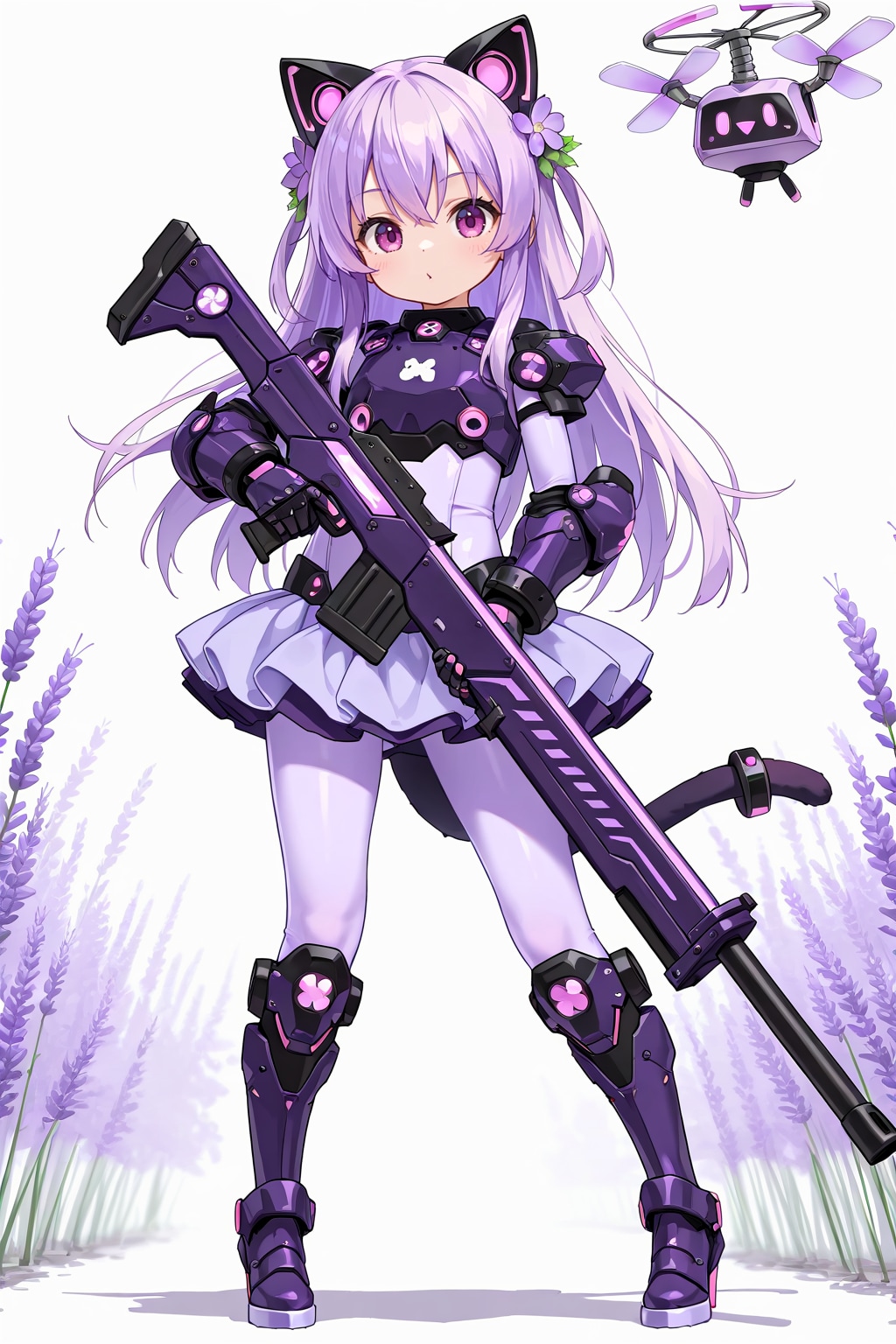 バトルフラワーガール・ラベンダー