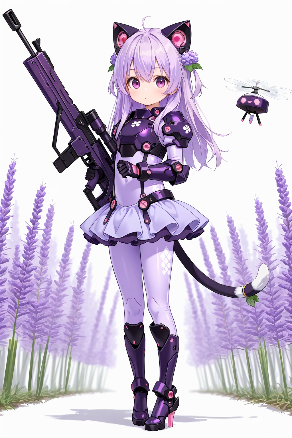 バトルフラワーガール・ラベンダー