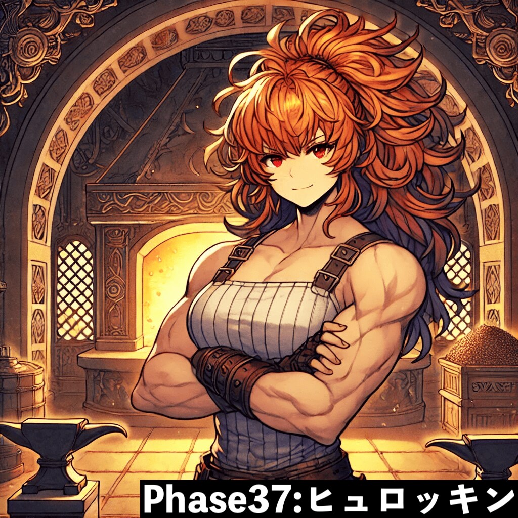 Phase37：ヒュロッキン