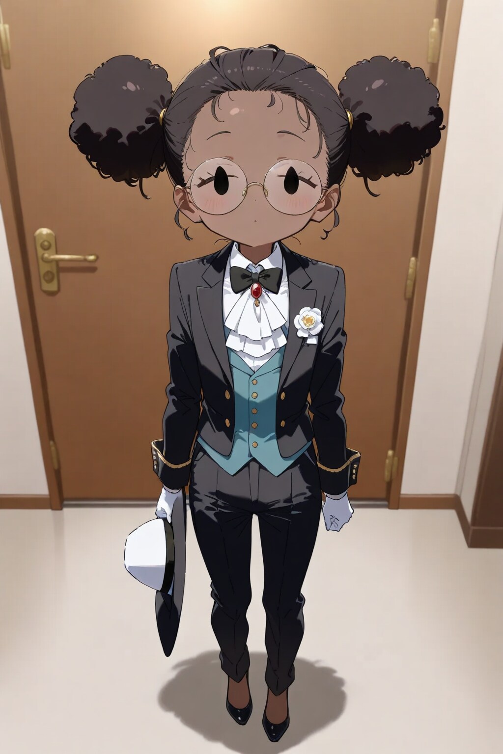 なんなりとお申し付けください