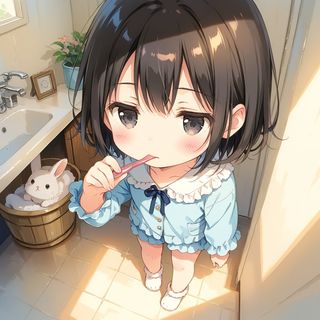 歯磨き(LARIMAR) | の人気AIイラスト・グラビア