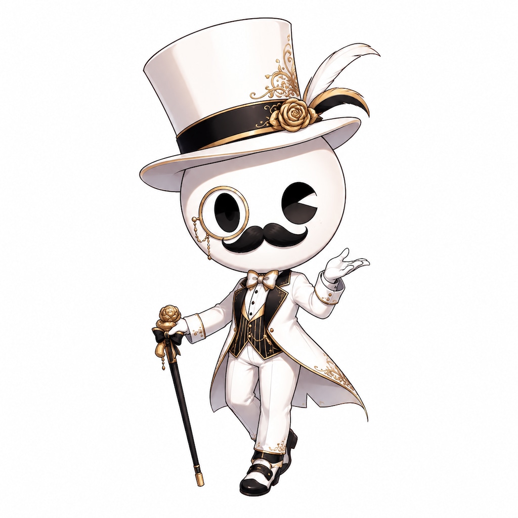 脳内居館の紳士怪人・Mr.ダンディ