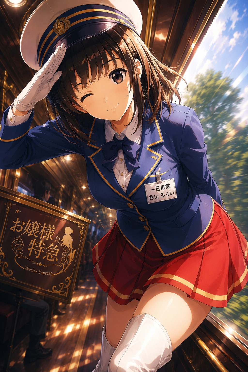 特急ベガへようこそ！