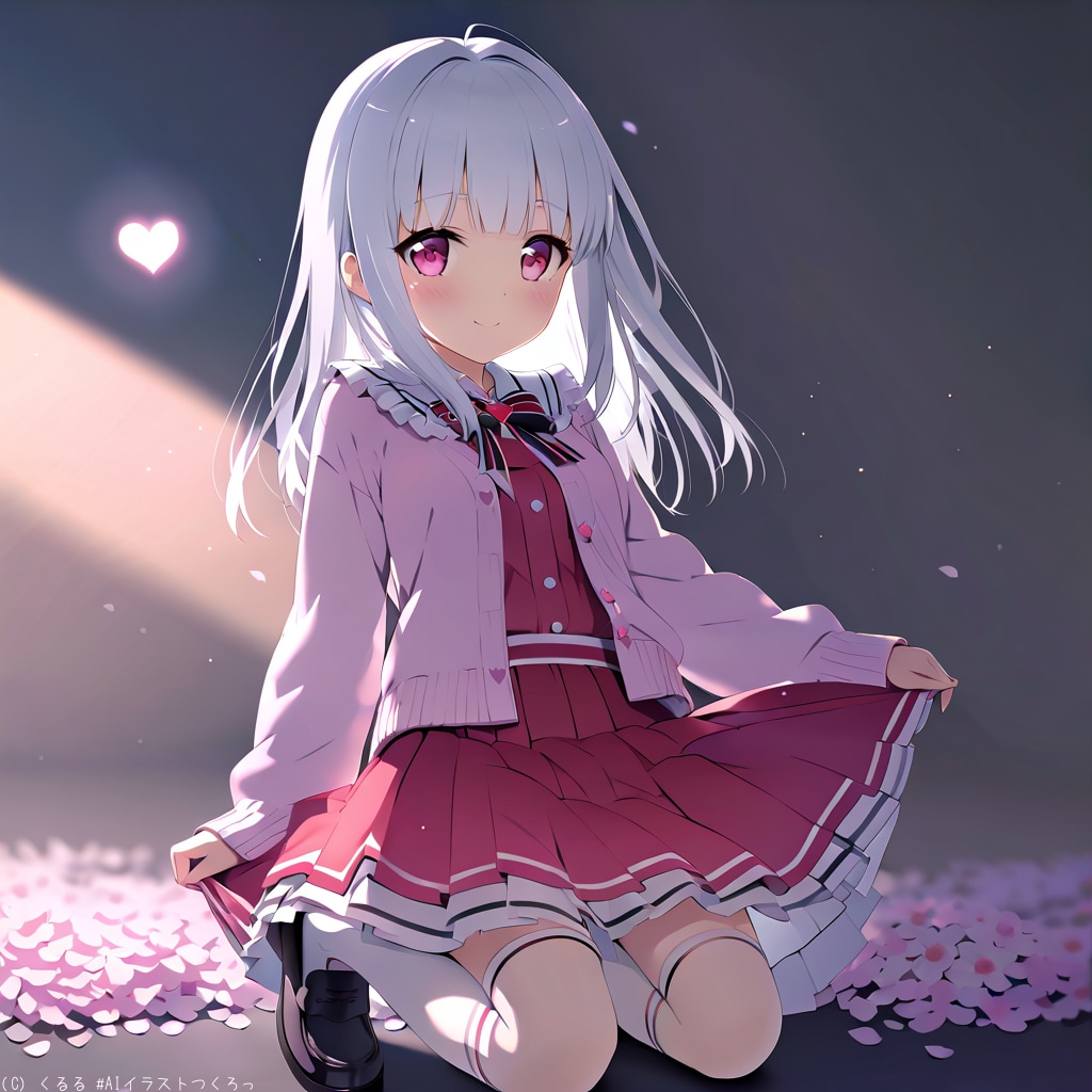 うちの子(プラム)をもっと可愛くして‼️②