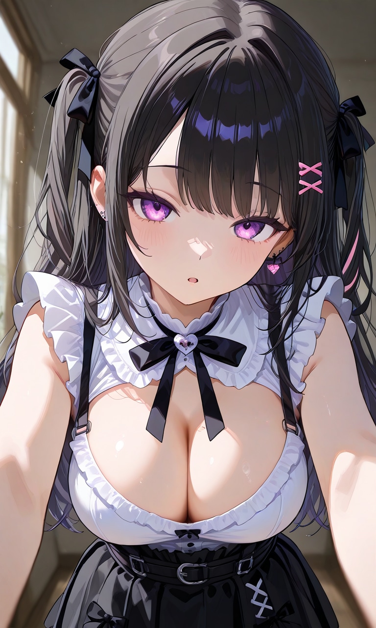 地雷系少女 | の人気AIイラスト・グラビア