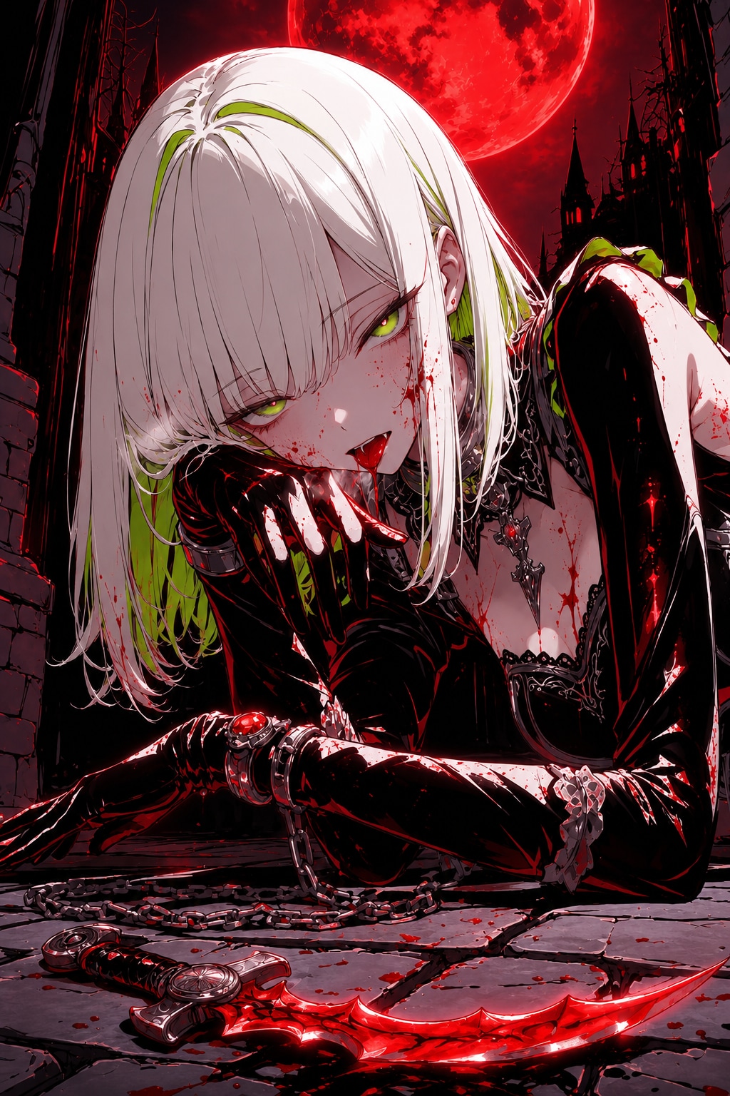 白髮ちゃんは暗殺者4