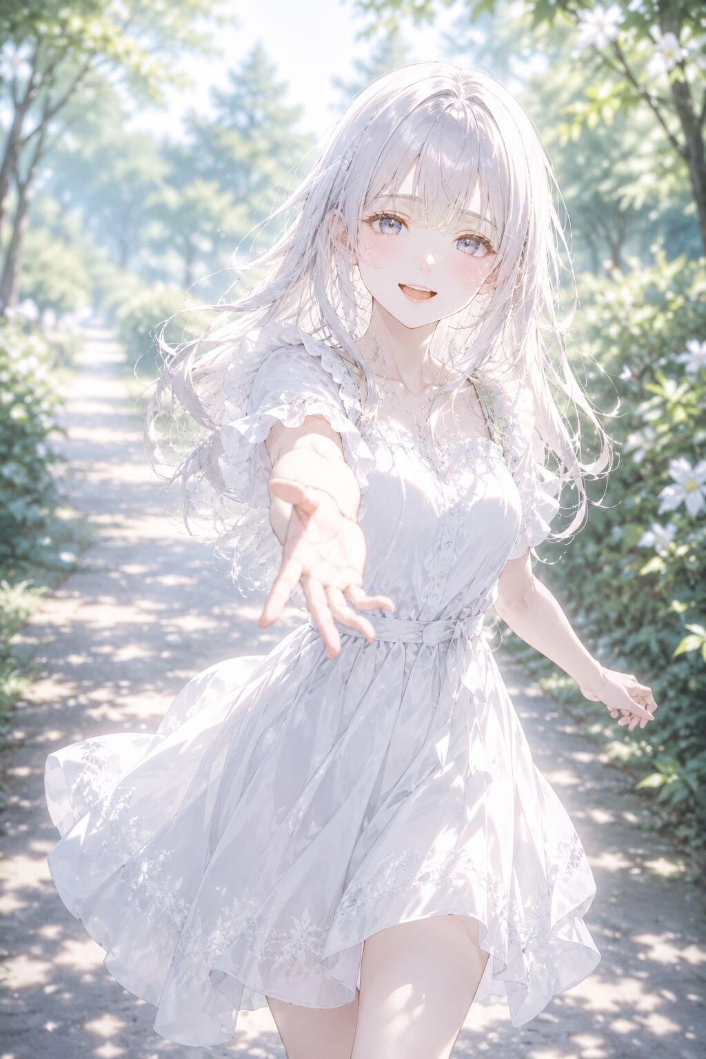LILYちゃん 手つなごっ♪ | の人気AIイラスト・グラビア