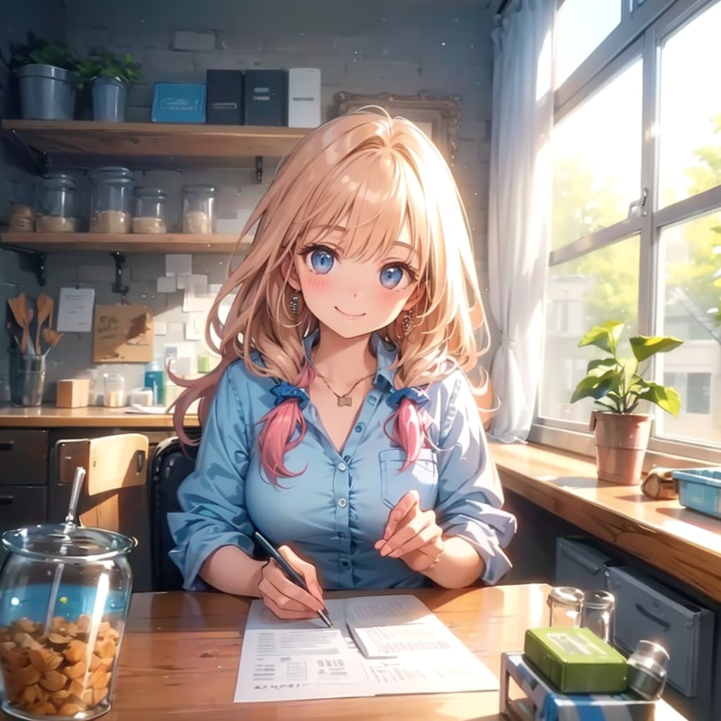 理系女子 | の人気AIイラスト・グラビア