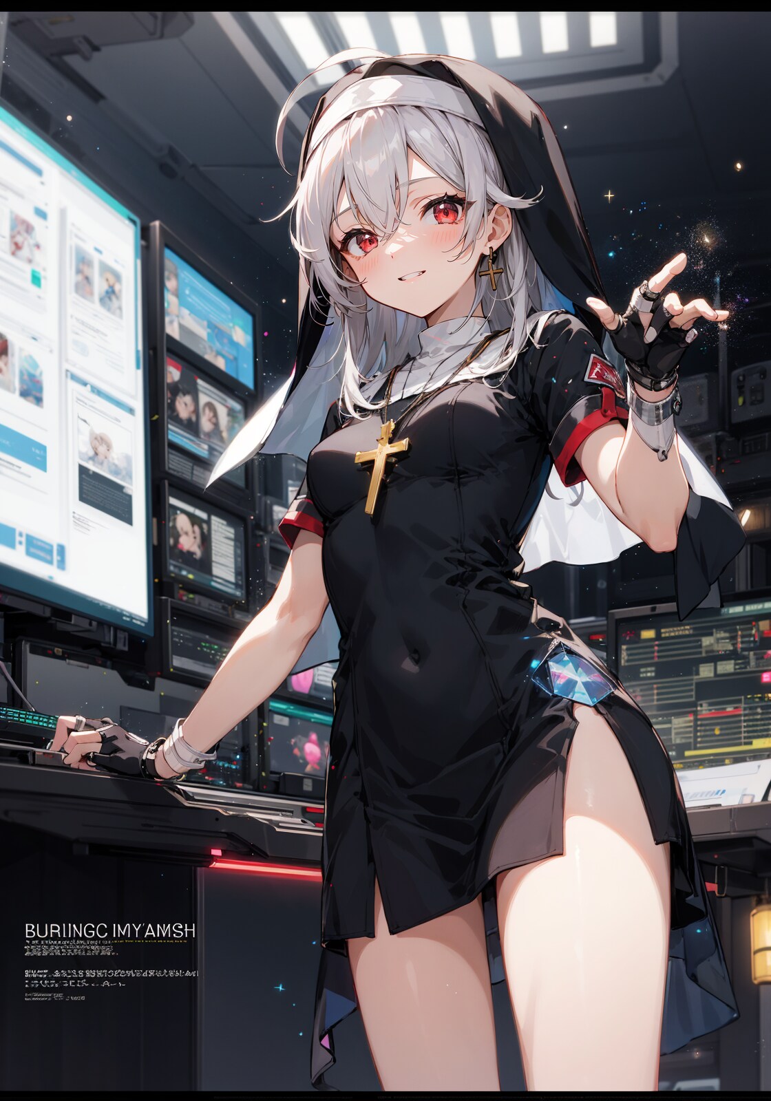 今からハッキングするからね～ | の人気AIイラスト・グラビア