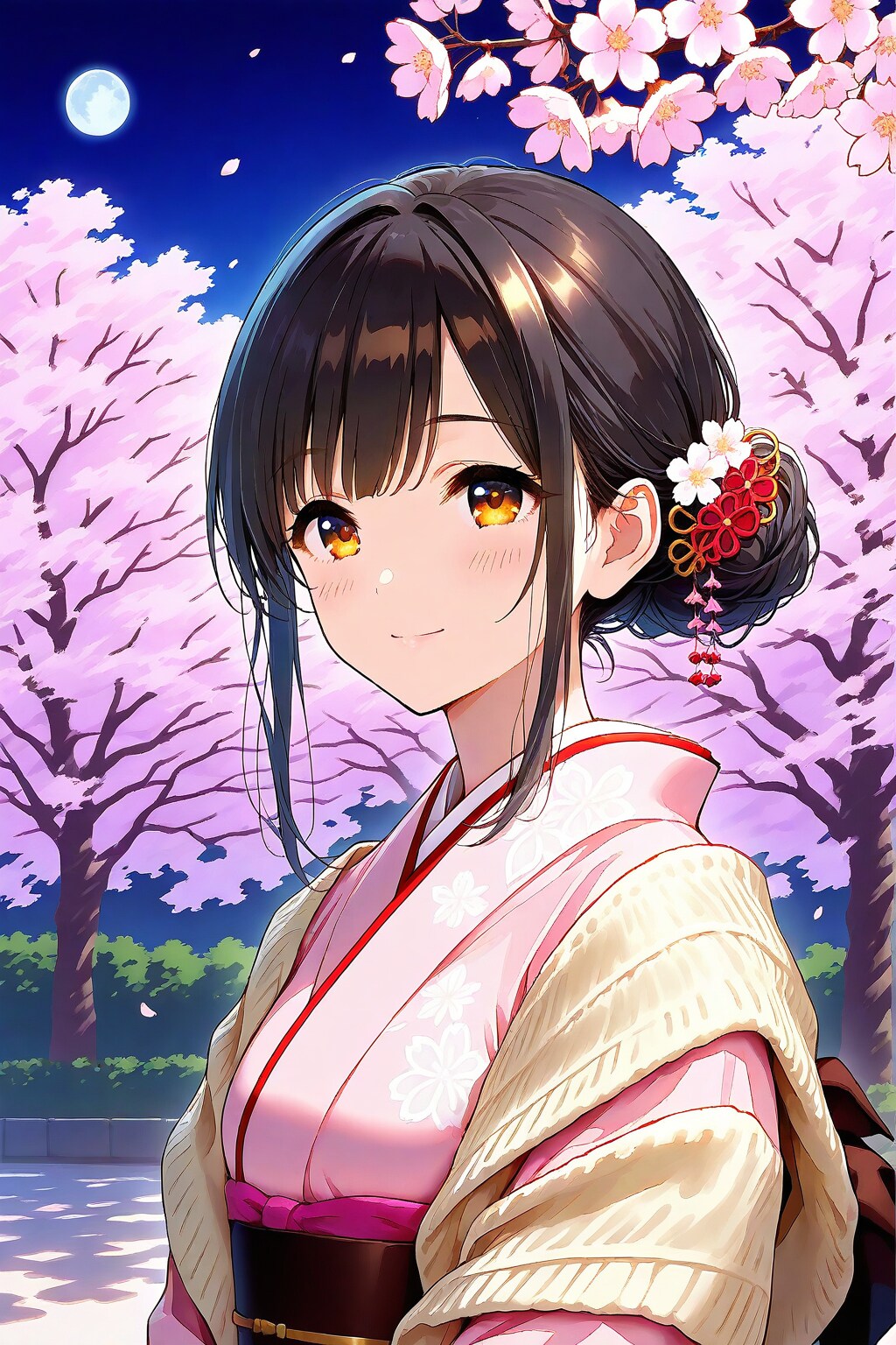 着物女性 32歳 | の人気AIイラスト・グラビア