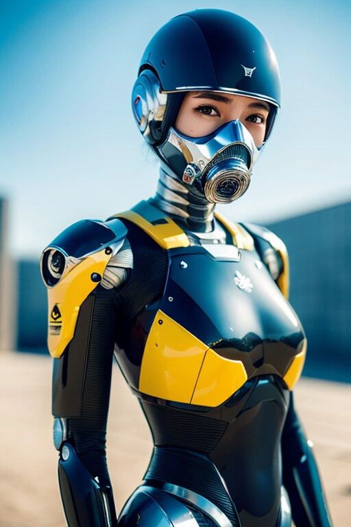 サイボーグ | の人気AIイラスト・グラビア